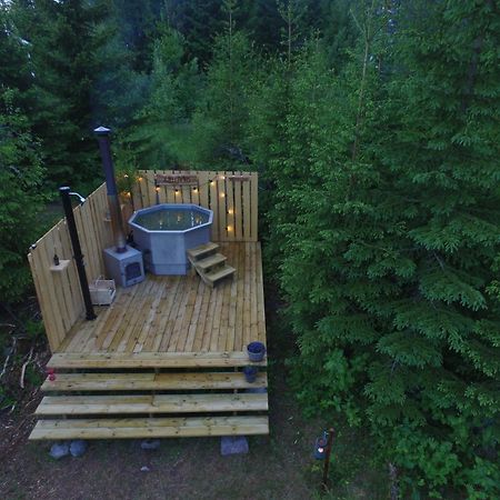 Cozy Forest Cabin With Amazing Mountain View ทอร์สบี ภายนอก รูปภาพ