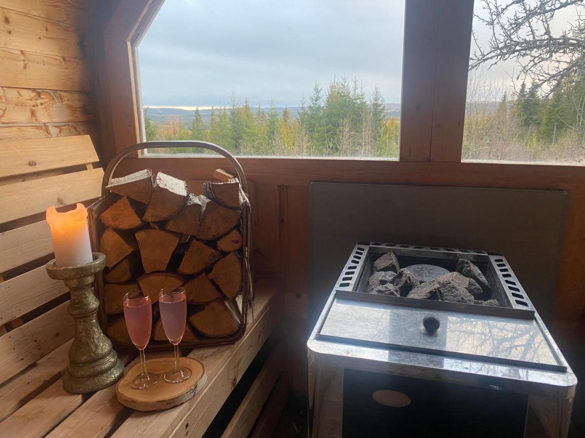 Cozy Forest Cabin With Amazing Mountain View ทอร์สบี ภายนอก รูปภาพ