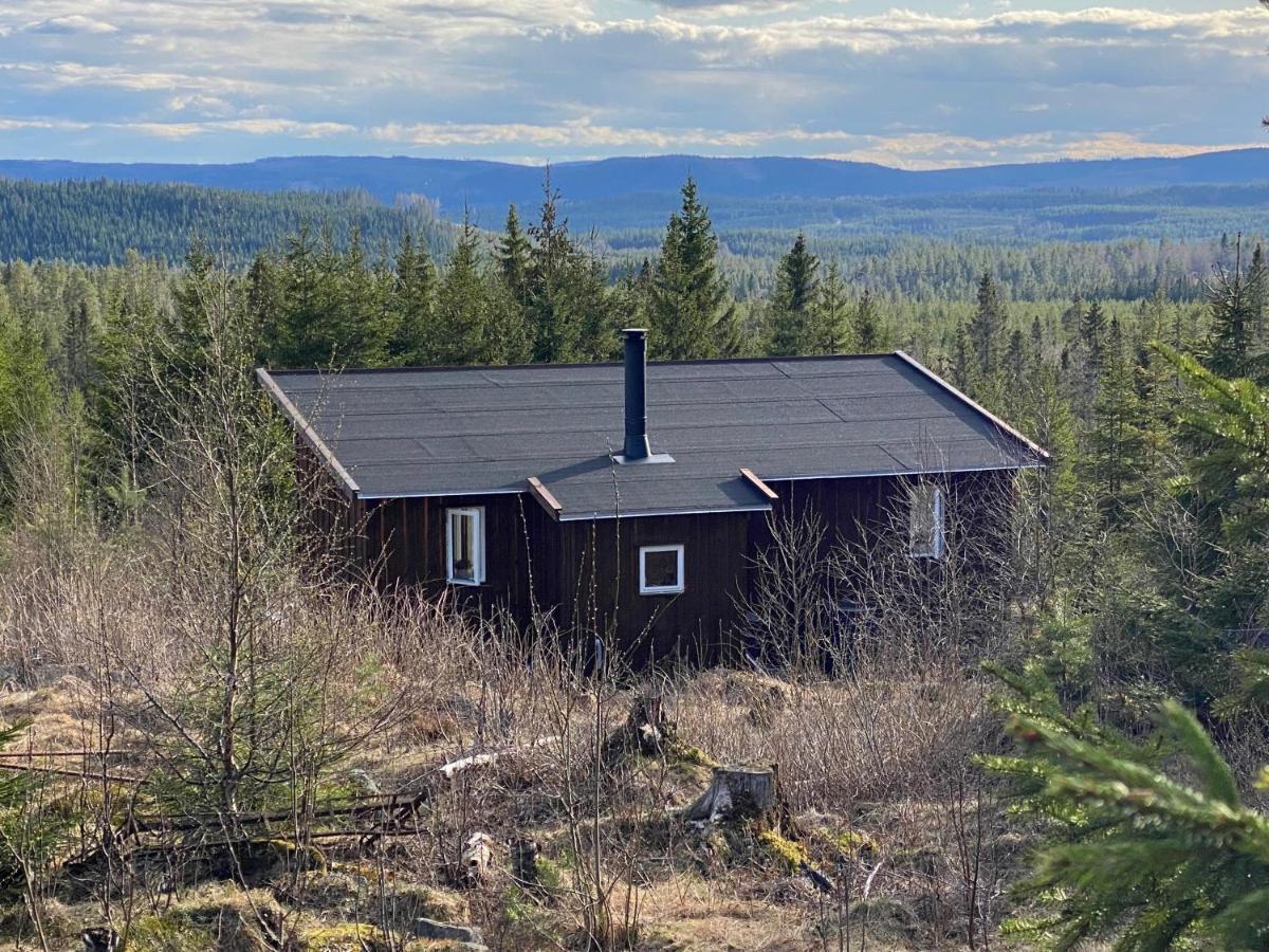 Cozy Forest Cabin With Amazing Mountain View ทอร์สบี ภายนอก รูปภาพ
