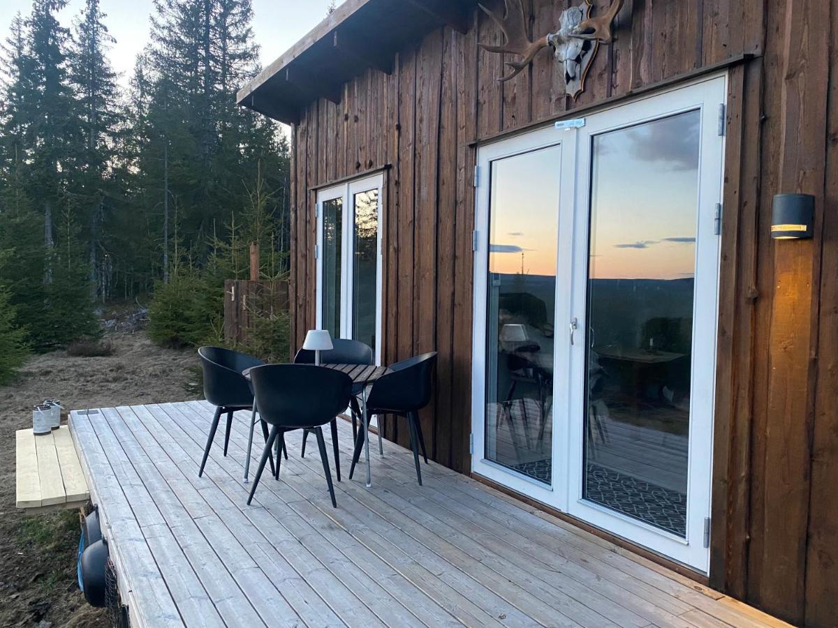 Cozy Forest Cabin With Amazing Mountain View ทอร์สบี ภายนอก รูปภาพ