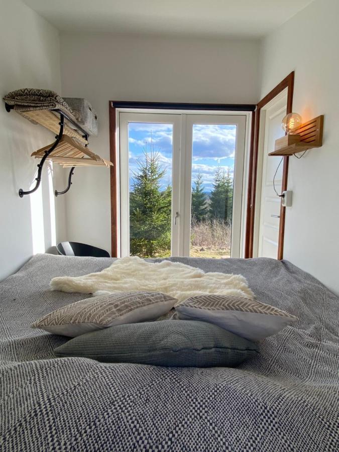 Cozy Forest Cabin With Amazing Mountain View ทอร์สบี ภายนอก รูปภาพ
