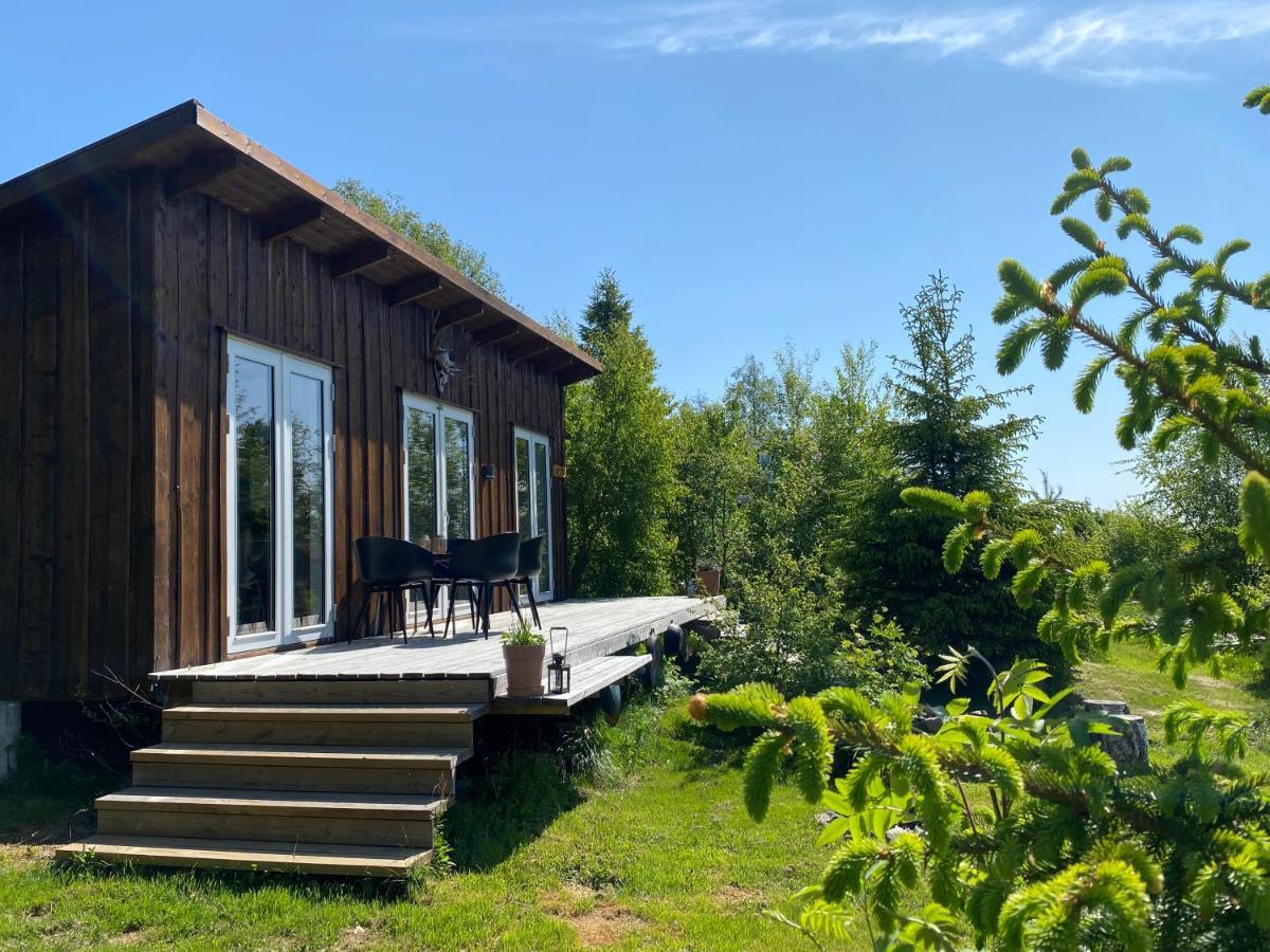 Cozy Forest Cabin With Amazing Mountain View ทอร์สบี ภายนอก รูปภาพ
