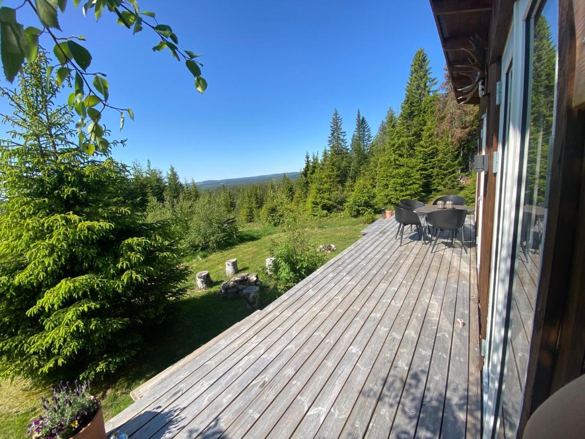 Cozy Forest Cabin With Amazing Mountain View ทอร์สบี ภายนอก รูปภาพ