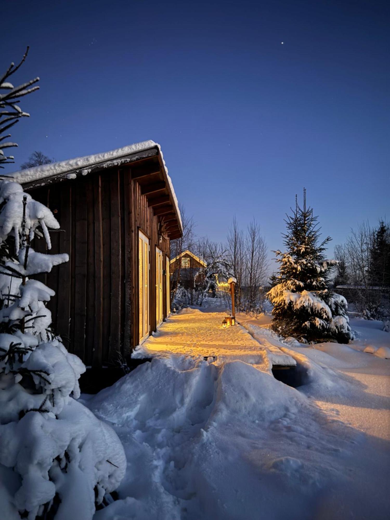 Cozy Forest Cabin With Amazing Mountain View ทอร์สบี ภายนอก รูปภาพ