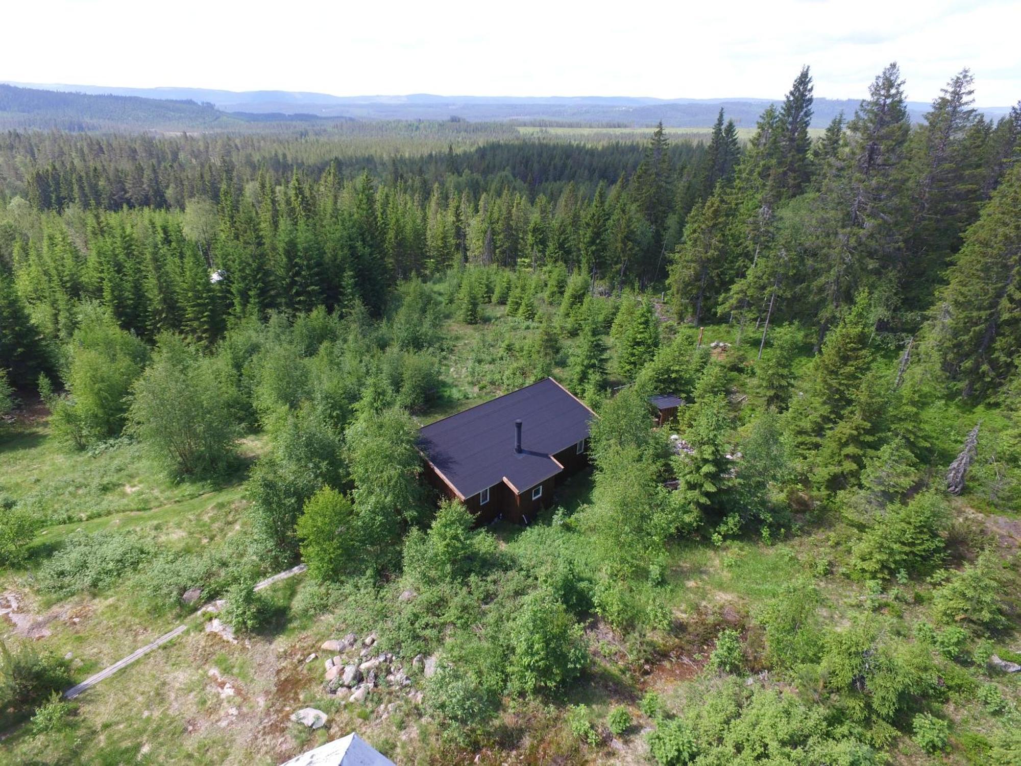Cozy Forest Cabin With Amazing Mountain View ทอร์สบี ภายนอก รูปภาพ