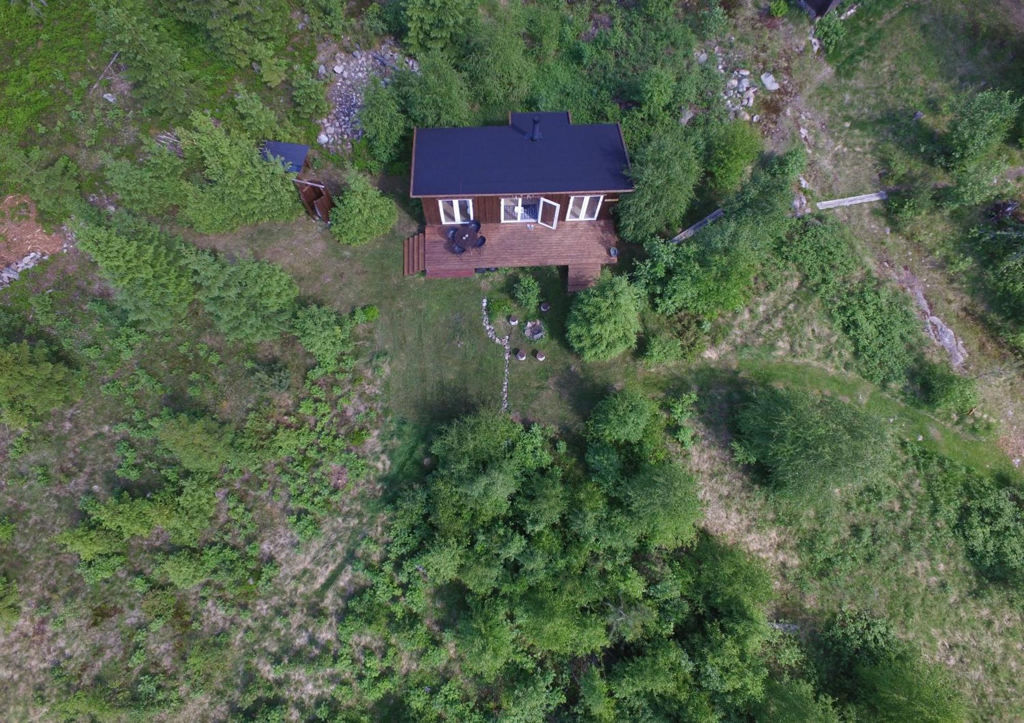 Cozy Forest Cabin With Amazing Mountain View ทอร์สบี ภายนอก รูปภาพ